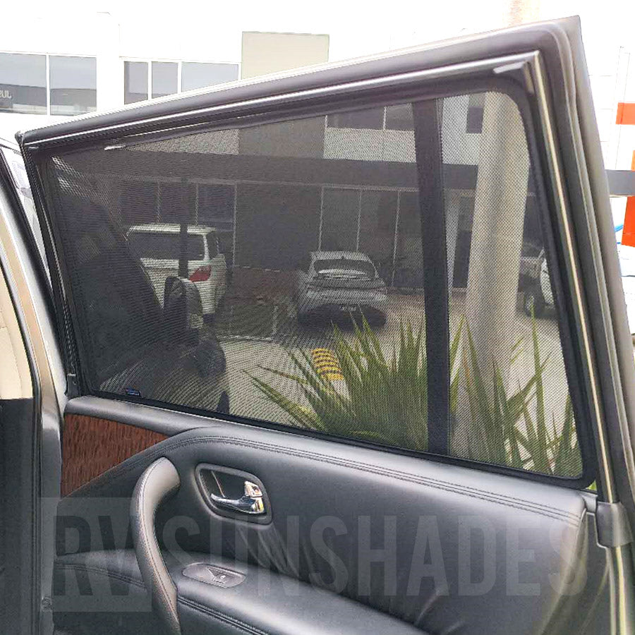Nissan Patrol Y62 Sun Shades 2010-now [Rear Door]