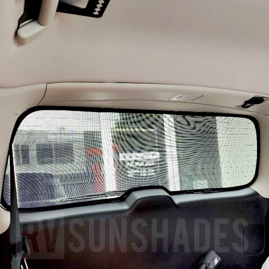 Nissan Patrol Y62 Sun Shades 2010-now [Rear Door]