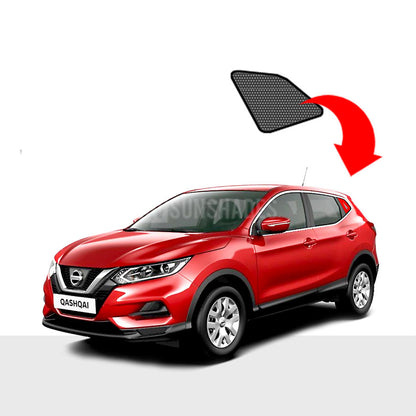 Nissan Qashqai Sun Shade J11 2013-Present [Quarter Window]