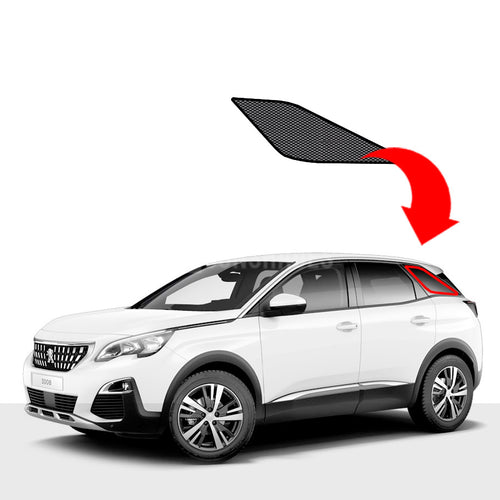 PEUGEOT 3008 Sun Shade 2016-2021 [Quarter Window]