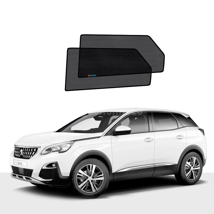 PEUGEOT 3008 Sun Shade 2016-2021 [Rear Door]