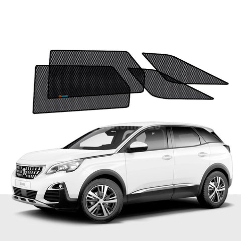 PEUGEOT 3008 Sun Shade 2016-2021 [Set of 4]