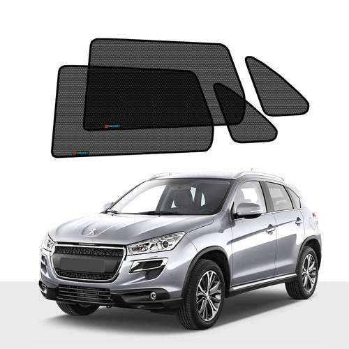 PEUGEOT 4008 Sun Shade 2012-2017 [Set of 4]