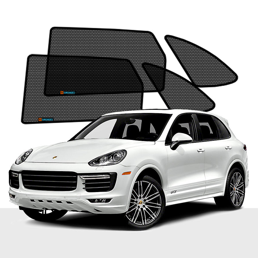 PORSCHE Cayenne Sun Shade SUV 9Y0/9Y3 2018-now [set of 4]