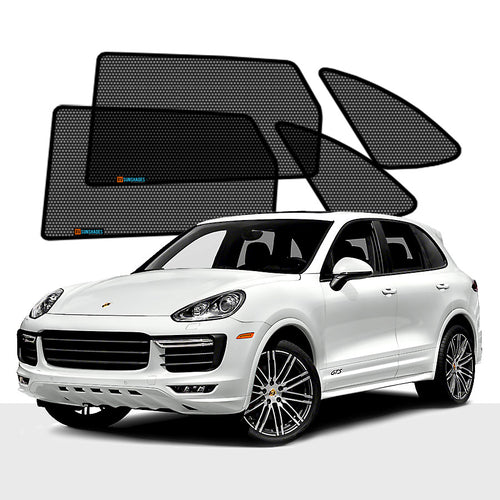 PORSCHE Cayenne Sun Shade SUV 9Y0/9Y3 2018-now [set of 4]