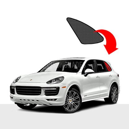 PORSCHE Cayenne Sun Shade SUV 9Y0/9Y3 2018-now [Quarter Window]