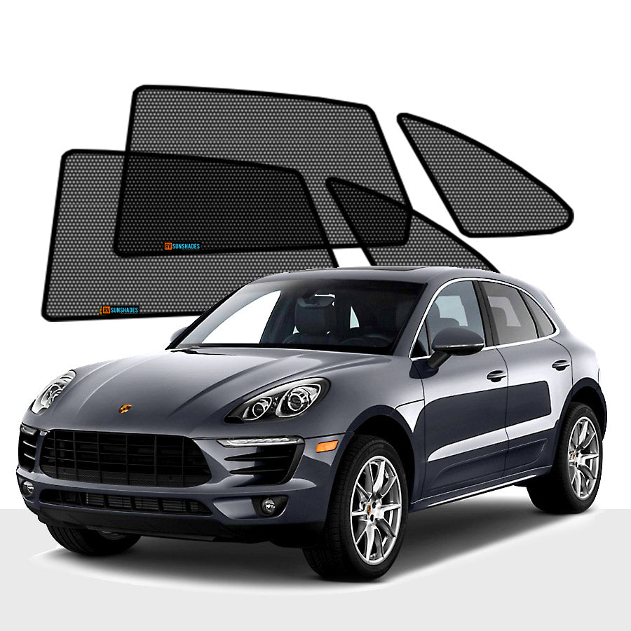 PORSCHE Macan Sun Shade 95B 2014-2021 [set of 4]