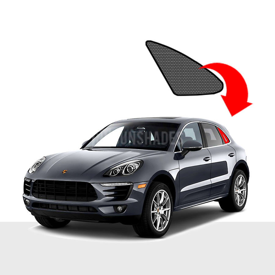 PORSCHE Macan Sun Shade 95B 2014-2021 [Quarter Window]