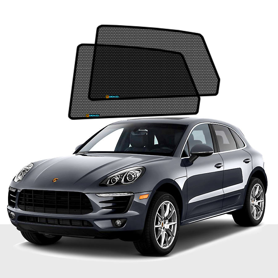 PORSCHE Macan Sun Shade 95B 2014-2021 [Rear Door]