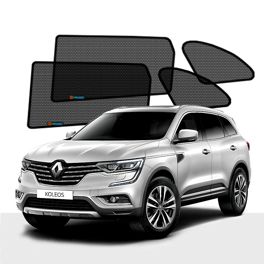 RENAULT Koleos Sun Shade HC 2016-now [set of 4]