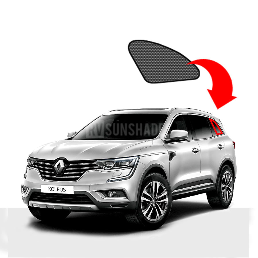 RENAULT Koleos Sun Shade HC 2016-now [Quarter Window]