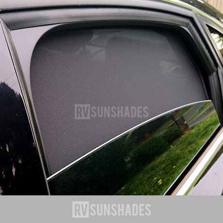 X-CAR Mesh Window Sun Shade – Fits Audi Q7 & SQ7 (2015-2025, All Windows)