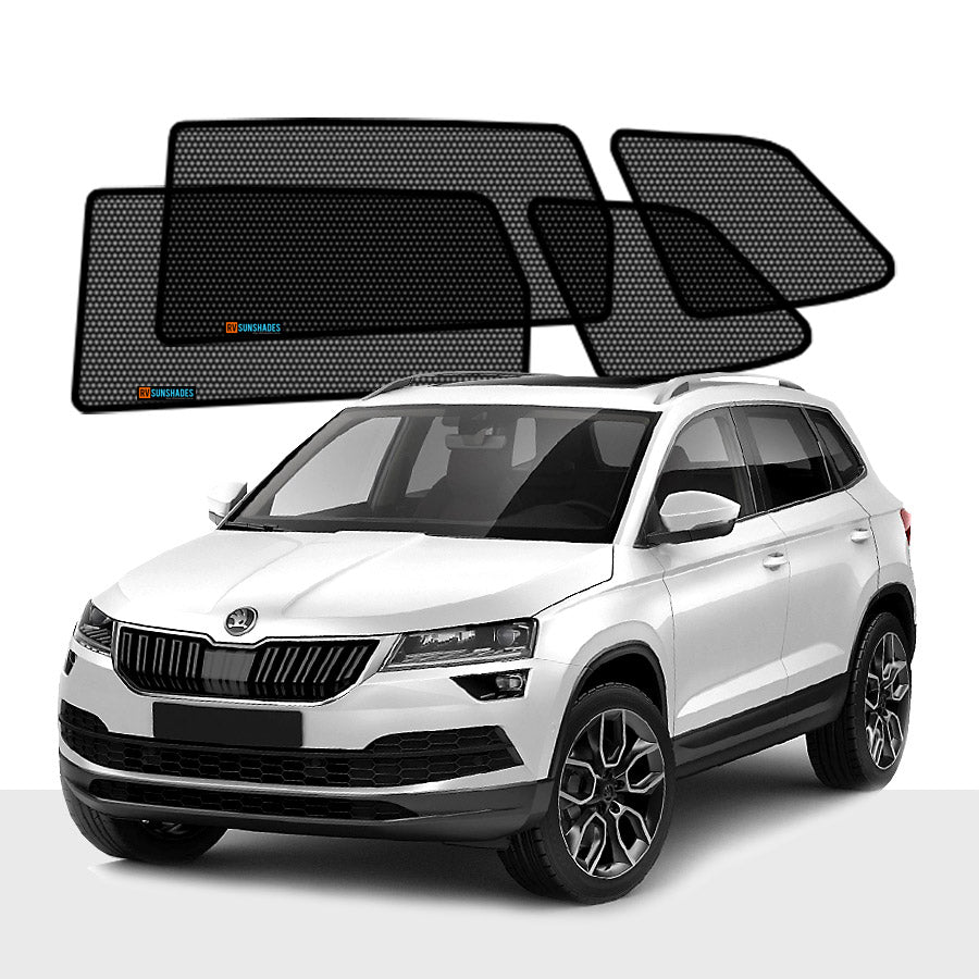 SKODA Karoq Sun Shade NU 2017-now [Set of 4]