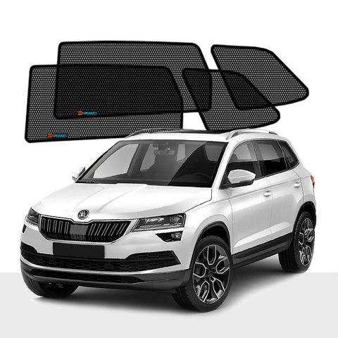 SKODA Karoq Sun Shade NU 2017-now [Set of 4] - Insane Sale