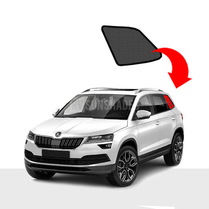 SKODA Karoq Sun Shade NU 2017-2021 [Quarter Window]