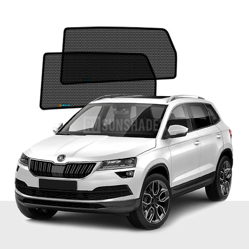 SKODA Karoq Sun Shade NU 2017-2021 [Rear Door]