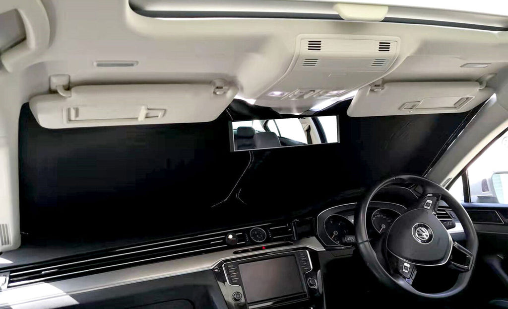 BMW X7 Windshield Sun Shade Solar Screens BLOCK OUT (RV23)