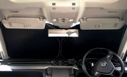 Nissan Patrol Y62 Windshield Sun Shade 2010-now Solar Screens BLOCK OUT [Windshield]