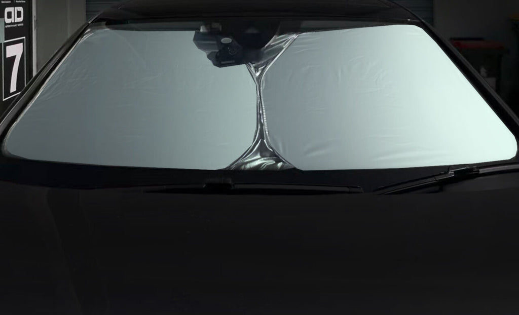 VW Polo Windshield Sun Shade 4th Gen 2002-2009 Solar Screens *Insulated* Premium BLOCK OUT (RV32)