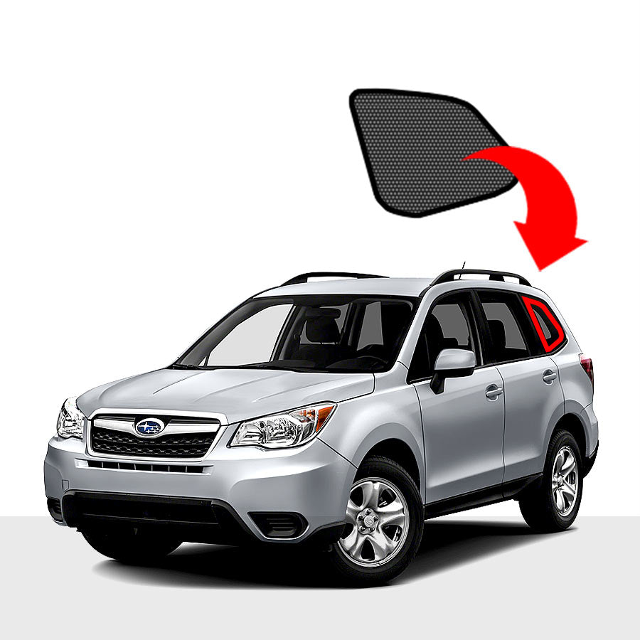 SUBARU Forester Sun Shade SJ 2013-2018 [Quarter Window]