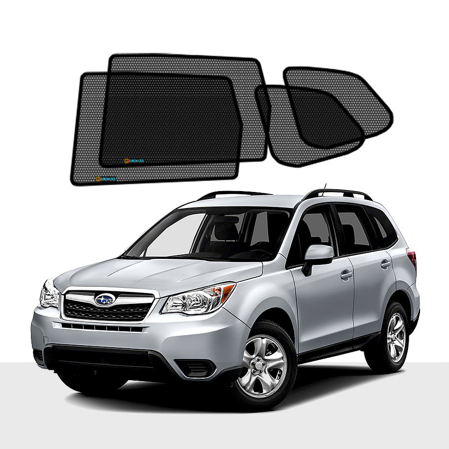 SUBARU Forester Sun Shade SJ 2013-2018 [Set of 4]