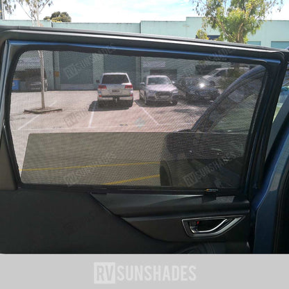 CHEVROLET Colorado Sun Shade 2012-2020 Dual Cab [Rear Door]