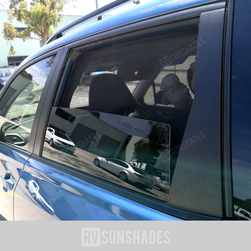 HOLDEN Colorado Sun Shade Dual Cab 2012-2020 [Rear Door]