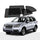 SUBARU Forester Sun Shade SK 2019-Present [set of 4]