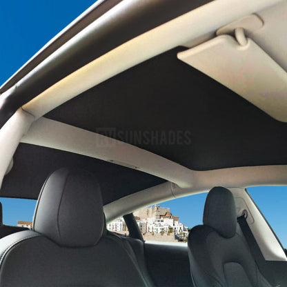 Tesla Model 3 Roof Sunshade (Super Dark)