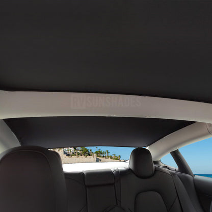 Tesla Model 3 Roof Sunshade (Super Dark)