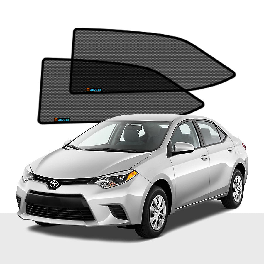 TOYOTA Corolla Sun Shade Sedan 11th Gen E170 2013-2019 [Rear Door]