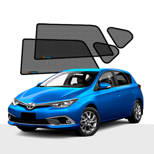 TOYOTA Corolla Sun Shades Hatchback E170 2013-2018 [set of 4]