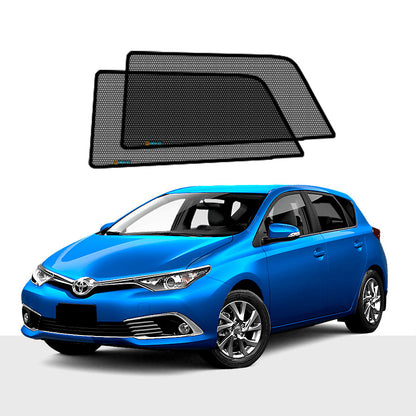 TOYOTA Corolla Sun Shades Hatchback E170 2013-2018 [Rear Door]