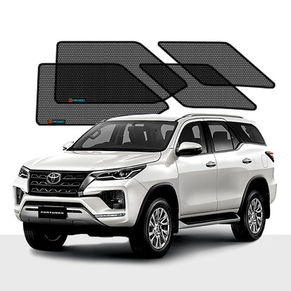 TOYOTA Fortuner Sun Shade 2nd Gen 2015-2021 [set of 4]