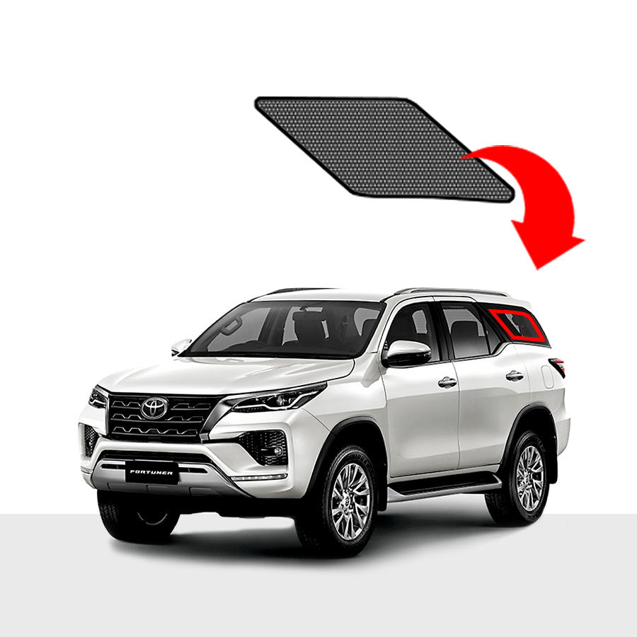 TOYOTA Fortuner Sun Shade 2nd Gen 2015-2021 [Quarter Window]