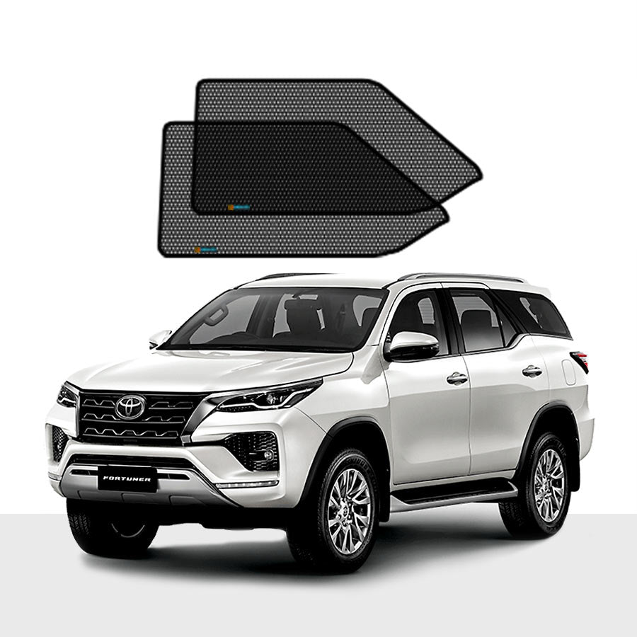 TOYOTA Fortuner Sun Shade 2nd Gen 2015-2021 [Rear Door]