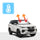 TOYOTA Fortuner Windshield Sun Shade 2nd Gen 2015-2021 Solar Screen Block Out[Windshield]