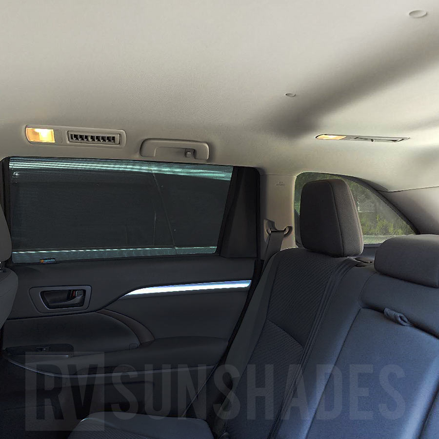 TOYOTA Kluger/ Highlander XU50 Sun Shade 2013-2020 [Quarter Window]