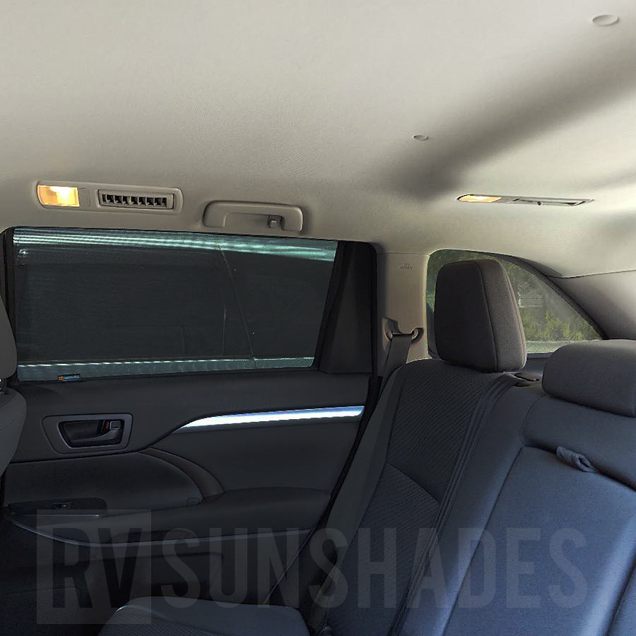 TOYOTA Kluger/ Highlander XU50 Sun Shade 2013-2020 [Tailgate Window]