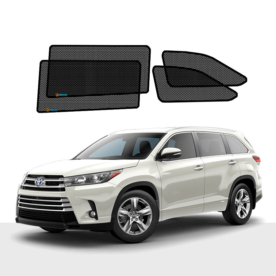 TOYOTA Kluger/ Highlander XU50 Sun Shade 2013-2020 [set of 4]