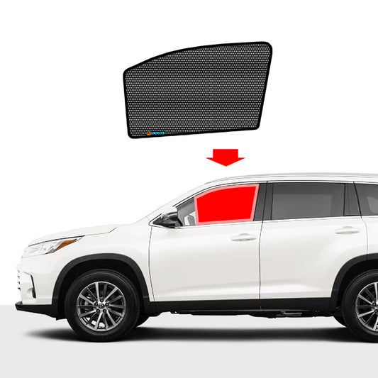 TOYOTA Kluger/ Highlander XU50 Sun Shade 2013-2020 [Front Door]