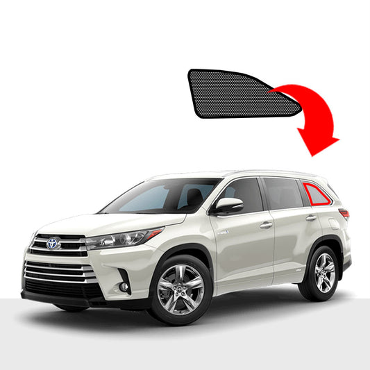 TOYOTA Kluger/ Highlander XU50 Sun Shade 2013-2020 [Quarter Window]