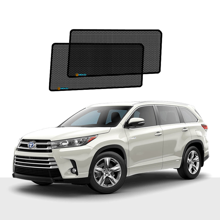 TOYOTA Kluger/ Highlander XU50 Sun Shade 2013-2020 [Rear Door]