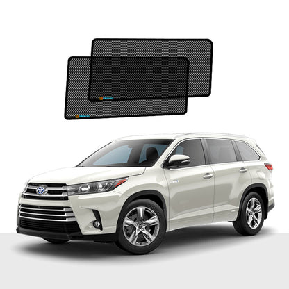 TOYOTA Kluger/ Highlander XU50 Sun Shade 2013-2020 [Rear Door]