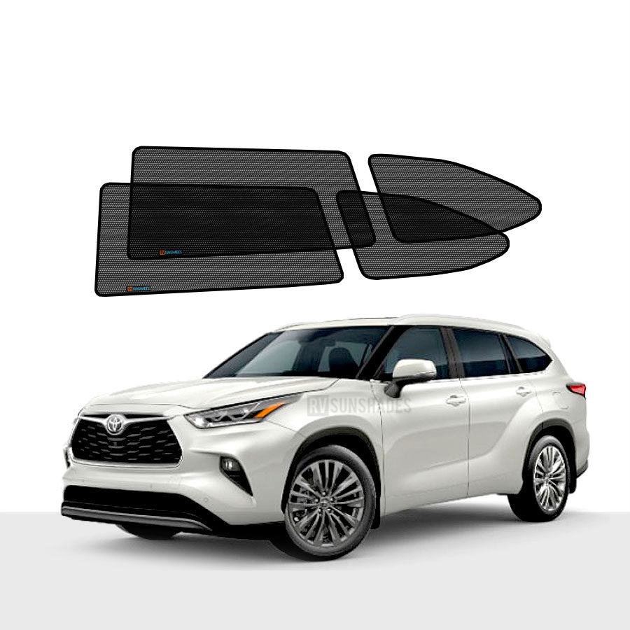 TOYOTA Kluger/Highlander XU70 Sun Shade 2020-now [set of 4]