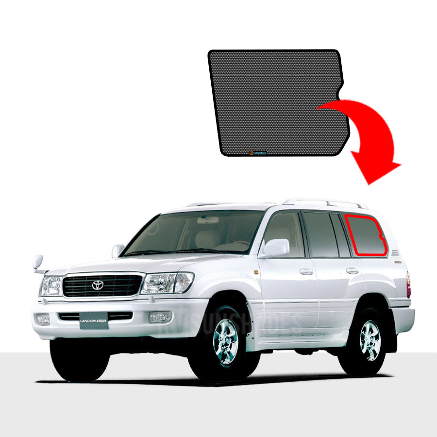 TOYOTA Land Cruiser 100 Series Sun Shade 1998-2007 [Quarter Window]