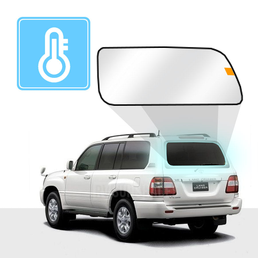 TOYOTA Land Cruiser 100 Series Solar Screen Custom Fit BLOCK OUT 1998-2007 [Tailgate Window]