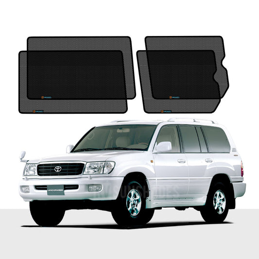 TOYOTA Land Cruiser 100 Series Sun Shade 1998-2007 [Set of 4]