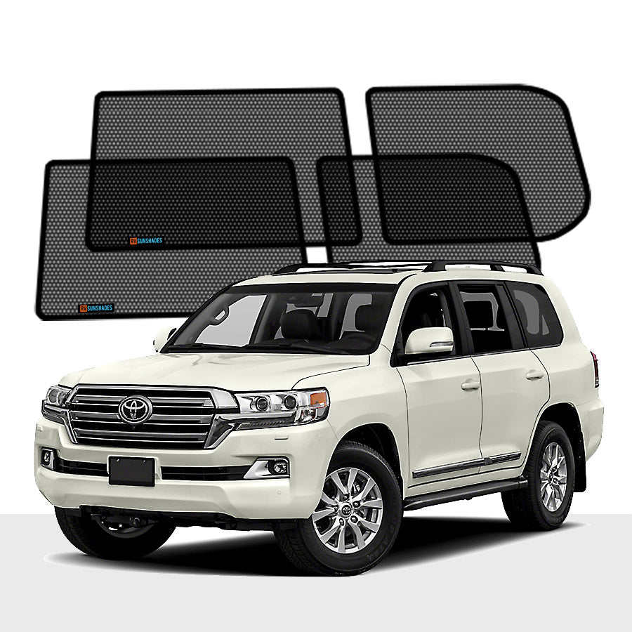 TOYOTA Land Cruiser 200 Series Sun Shade 2008-2021 [Set of 4]