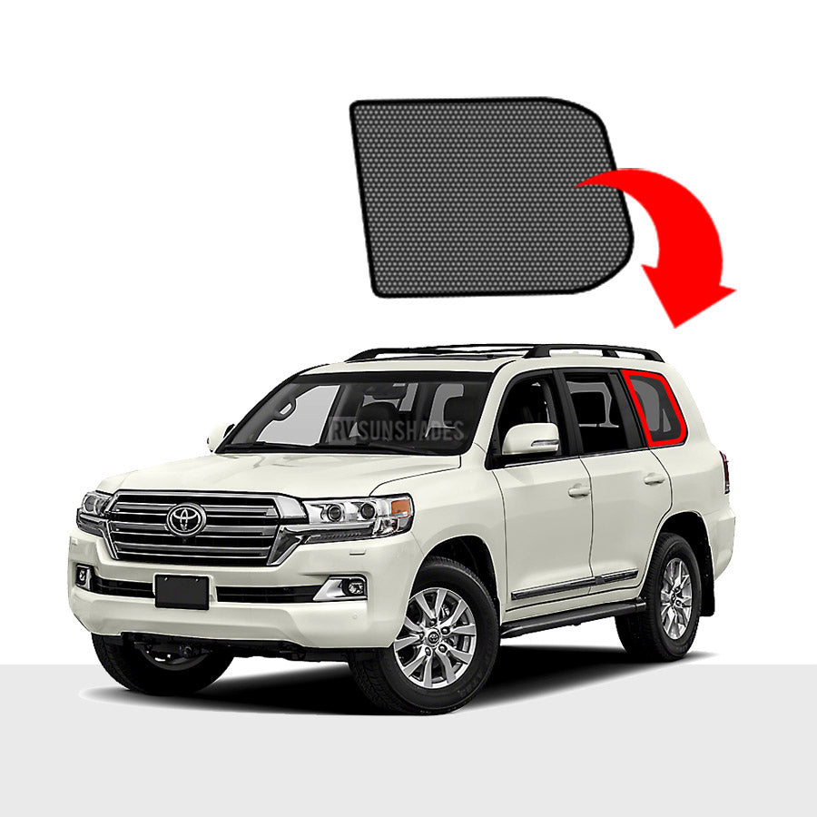 TOYOTA Land Cruiser 200 Series Sun Shade 2008-2021 [Quarter Window]